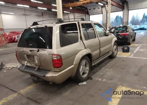 2003 Infiniti Qx4 Luxury z USA, uszkodzony, nr VIN JNRDR09Y93W303330